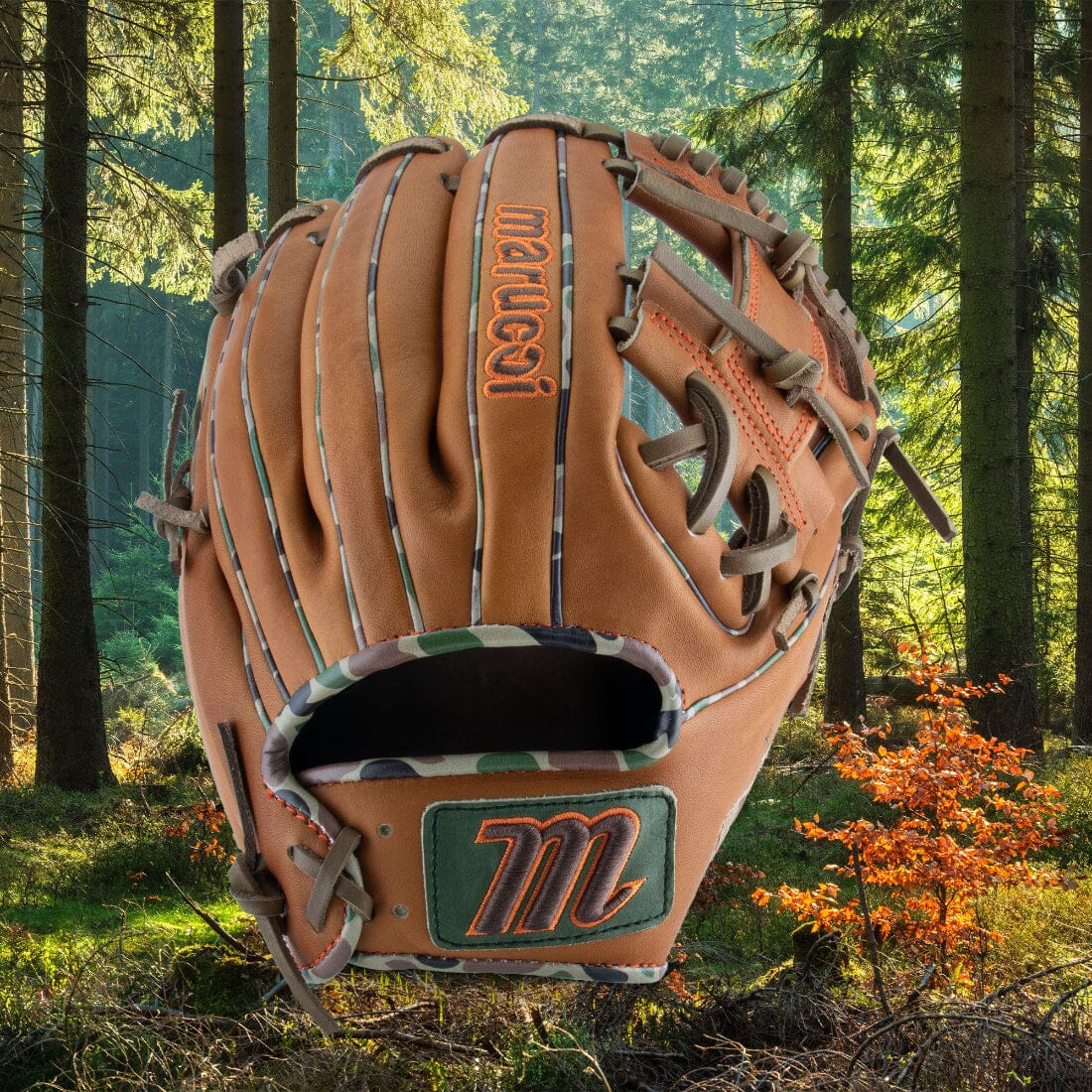 Shop Marucci NightShift " Deer " 43A2 11.5" Infield Baseball Glove: MFGNTSHFT-0303 at Headbanger Sports