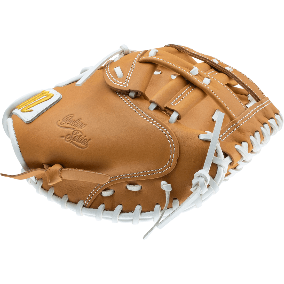 Marucci Oxbow 33" M Type Basket Fastpitch Catcher's Mitt: MFGOX230C2FP