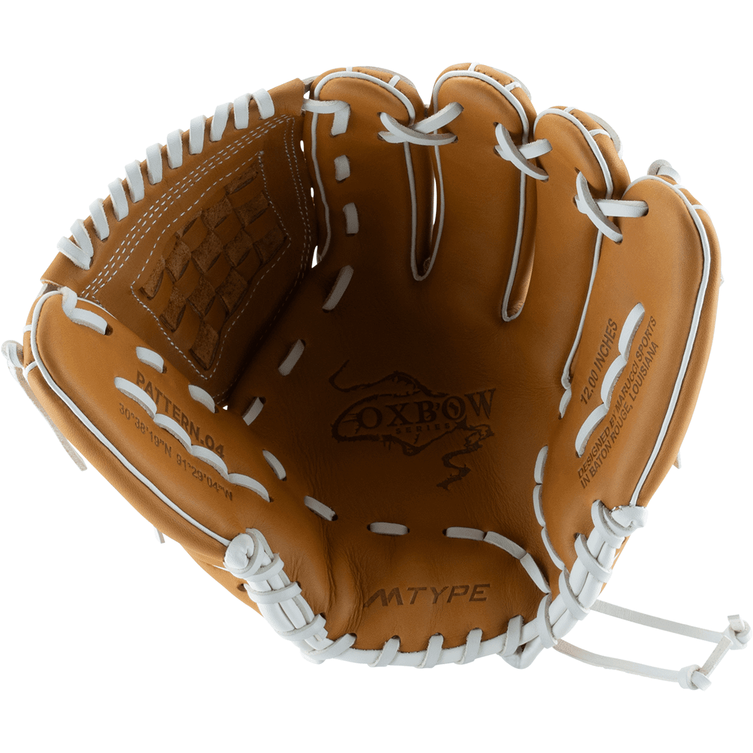 Marucci Oxbow 12" M Type Fastpitch Softball Glove: MFGOX45K3FP