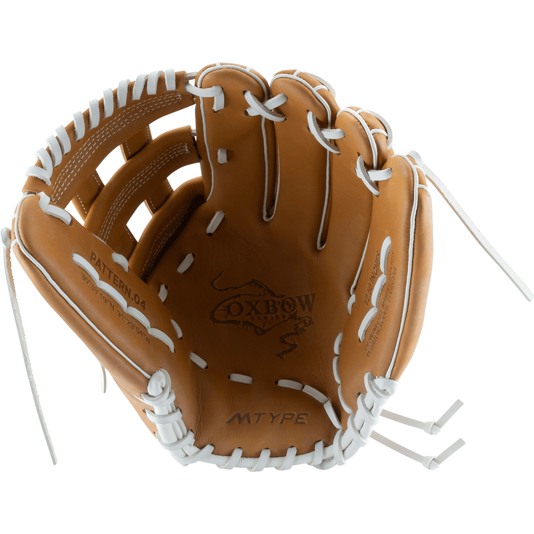 Marucci Oxbox 12.5" M Type Fastpitch Softball Glove: MFGOX47A3FP