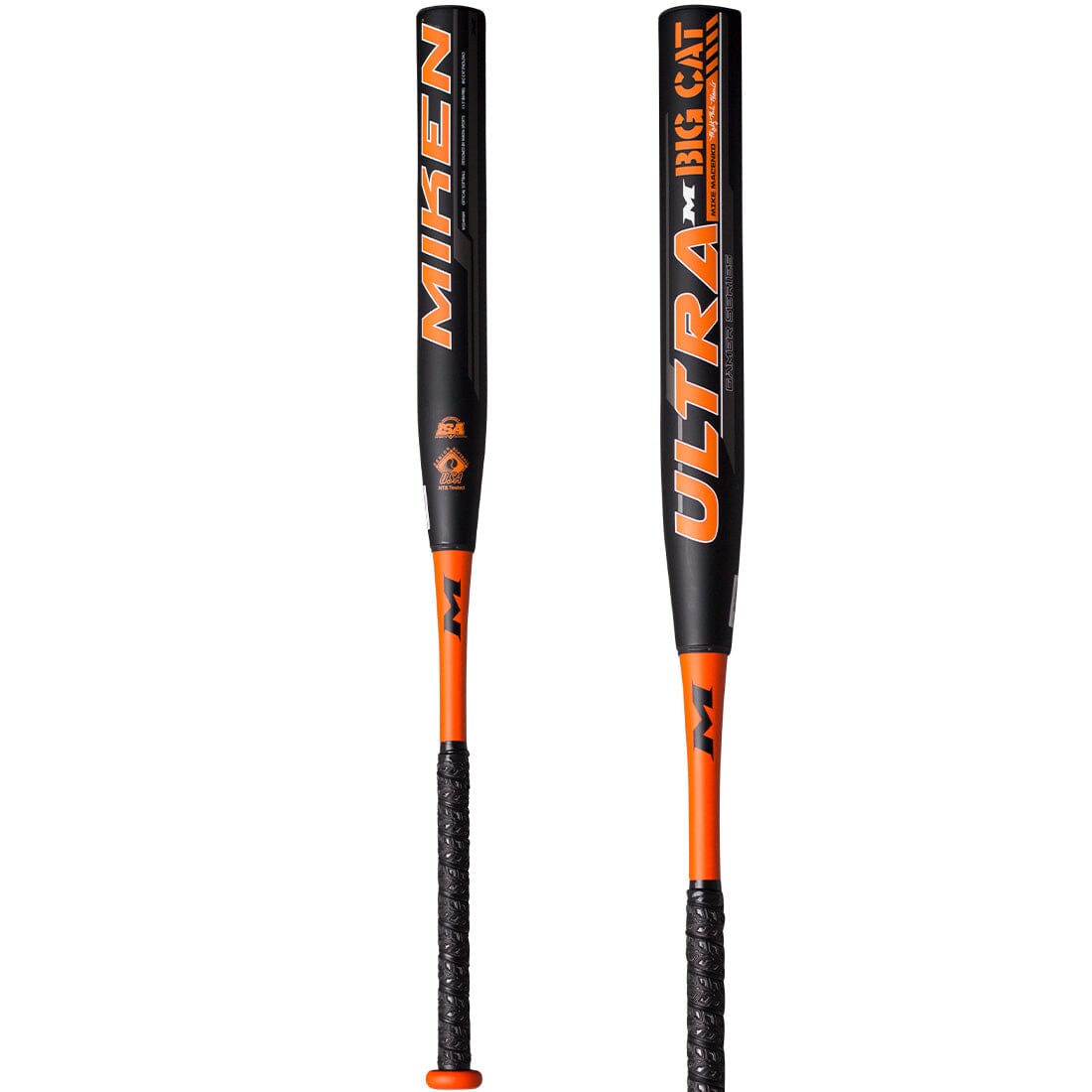 2024 Miken 13.5" Ultra Gamer Mike Macenko "Big Cat" Endload Senior Slowpitch Softball Bat: MSS4MMX