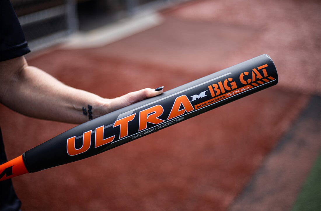 2024 Miken 13.5" Ultra Gamer Mike Macenko "Big Cat" Endload Senior Slowpitch Softball Bat: MSS4MMX