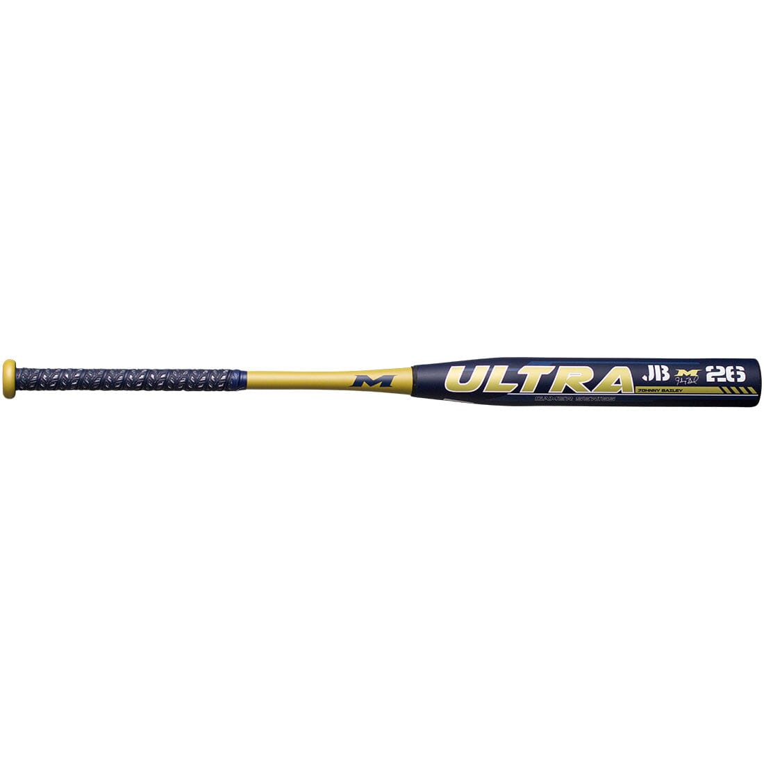 2024 Miken 12" Ultra Gamer Johnny Bailey Maxload Senior Slowpitch Softball Bat: MSS4JBL