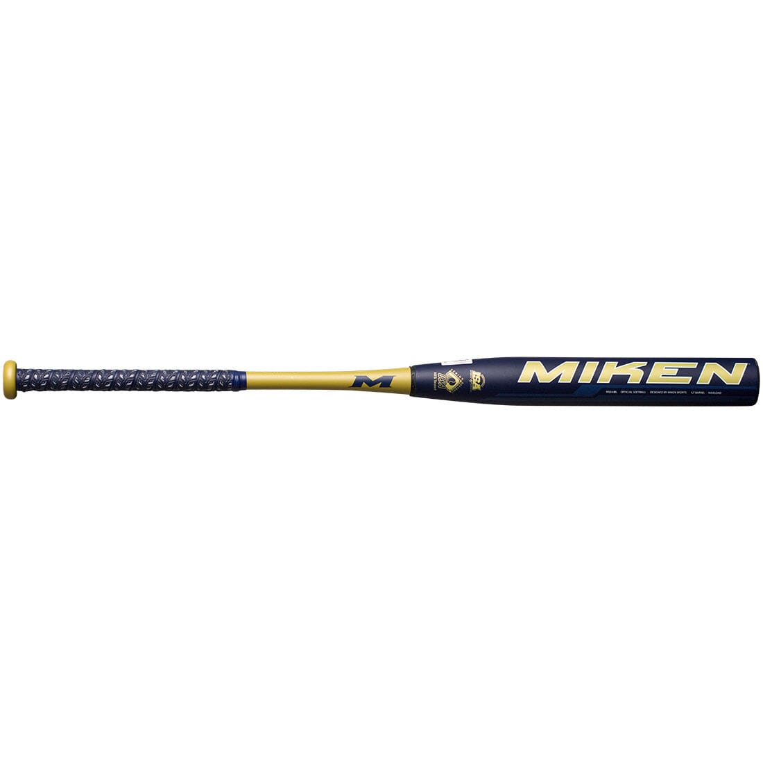 2024 Miken 12" Ultra Gamer Johnny Bailey Maxload Senior Slowpitch Softball Bat: MSS4JBL