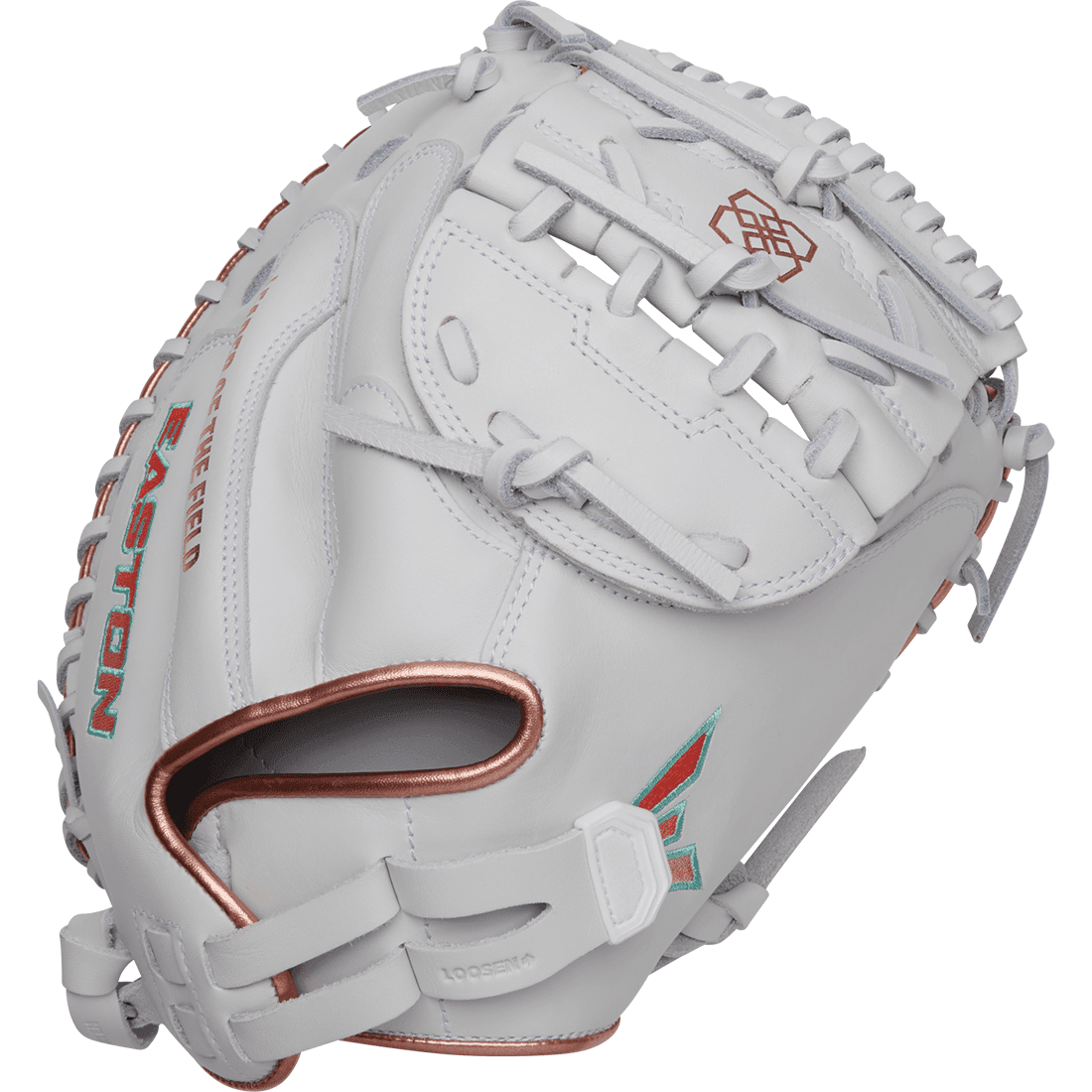 Easton Elite Series 33" Jen Schro MYWHY Catcher's Mitt: MYWHY-THENONO