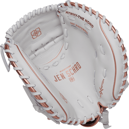 Easton Elite Series 33" Jen Schro MYWHY Catcher's Mitt: MYWHY-THENONO