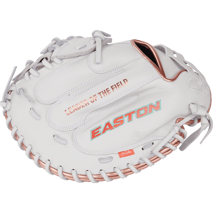 Easton Elite Series 33" Jen Schro MYWHY Catcher's Mitt: MYWHY-THENONO