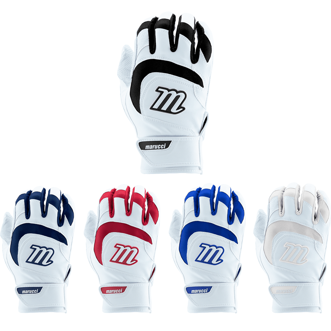 Marucci Signature Adult Batting Gloves (Multiple Colorways): MBG4SGN