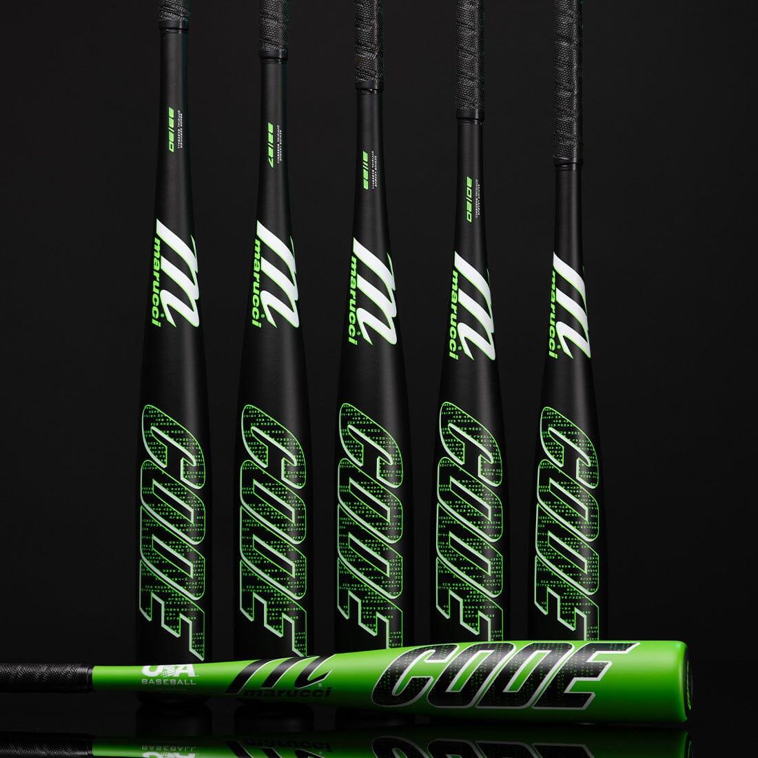 Marucci Code BBCOR, USSSA, and USA Family Picture from Headbanger Sports