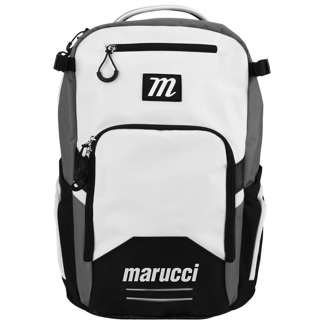 Shop Marucci Valor Team Bat Bags (White/Grey)