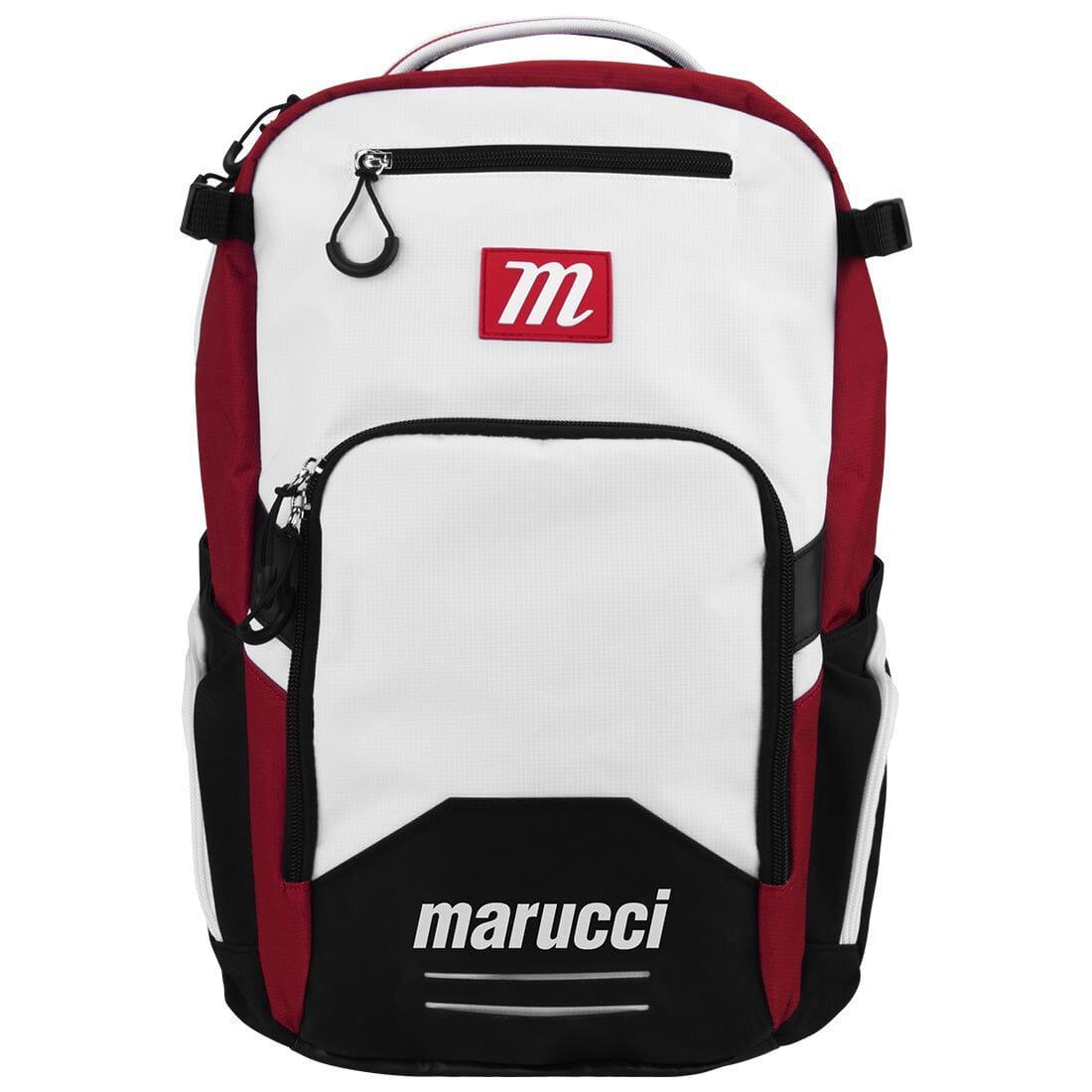 Shop Marucci Valor Team Bat Bags White and Red