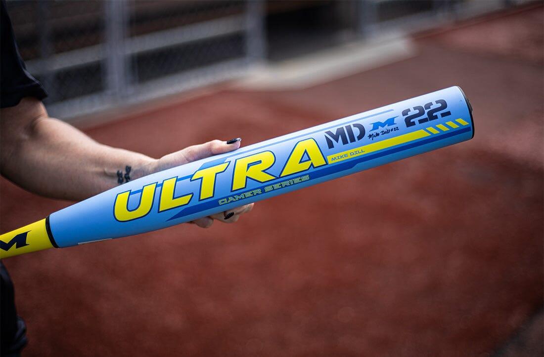 2024 Miken 13.5" Ultra Gamer Mike Dill Balanced Senior Slowpitch Softball Bat: MSS4MDB