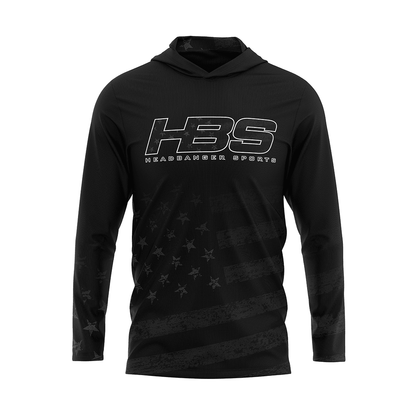 Headbanger Sports Long Sleeve Military Worlds Lightweight Hoodies (Multiple Colors)