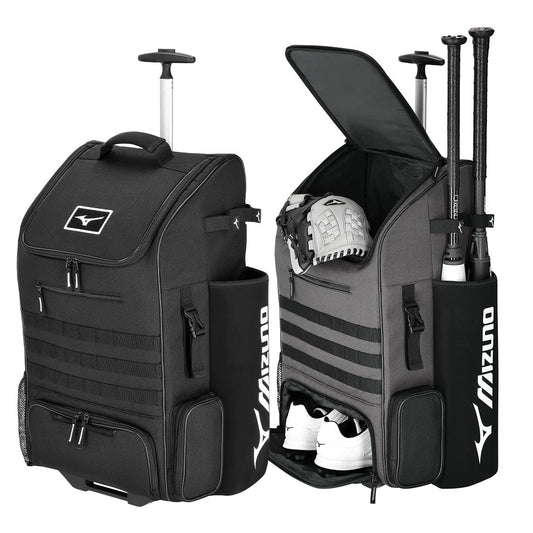 Mizuno Pro Wheeled Batpack Bag