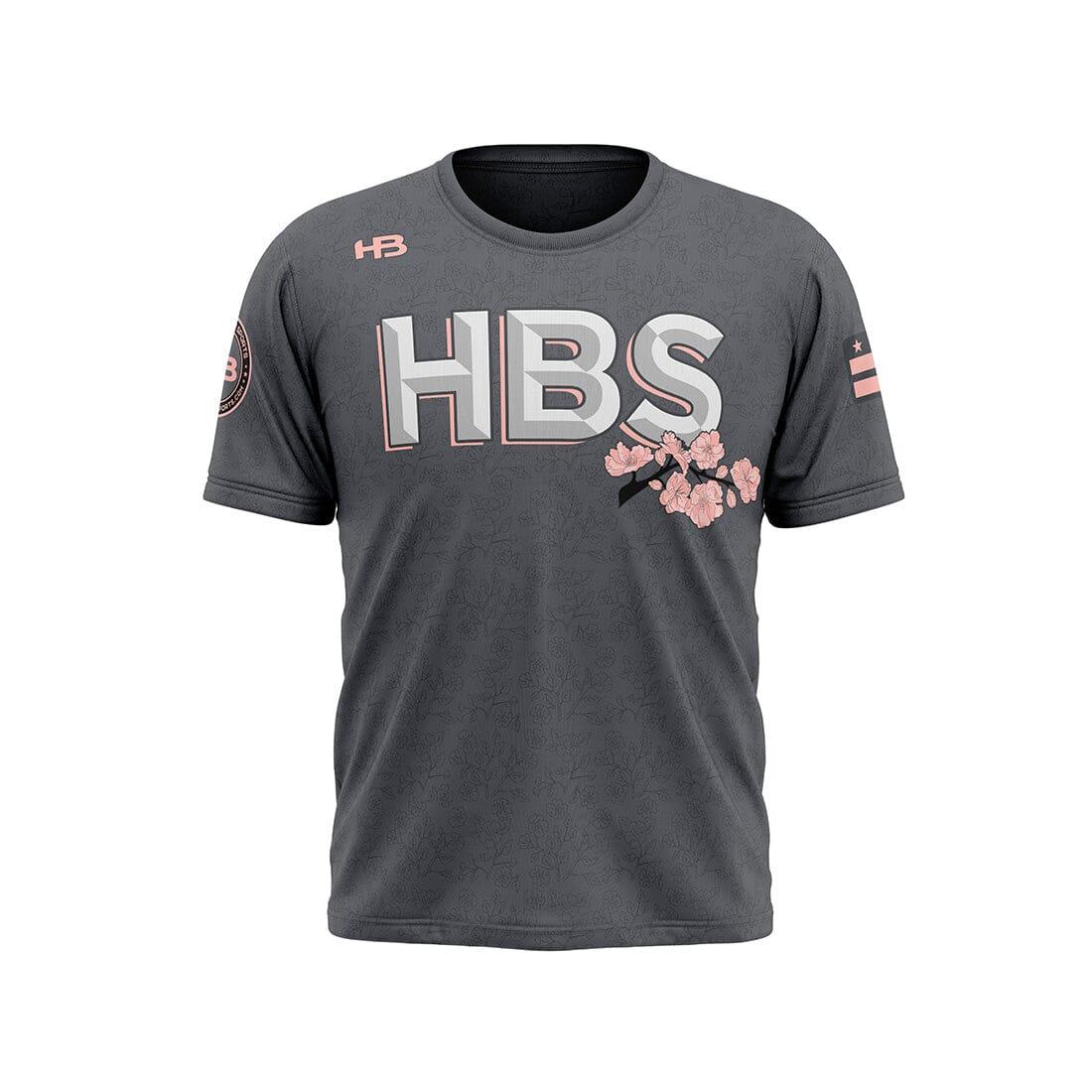 HB Sports Exclusive " HB City Connect " Short Sleeve Jersey: Cherry Blossoms