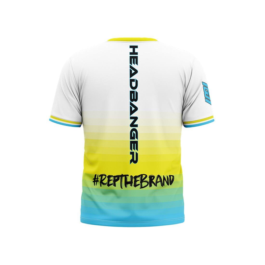 Headbanger Sports Gradient Fade Series Short Sleeve Jersey: Multiple Designs