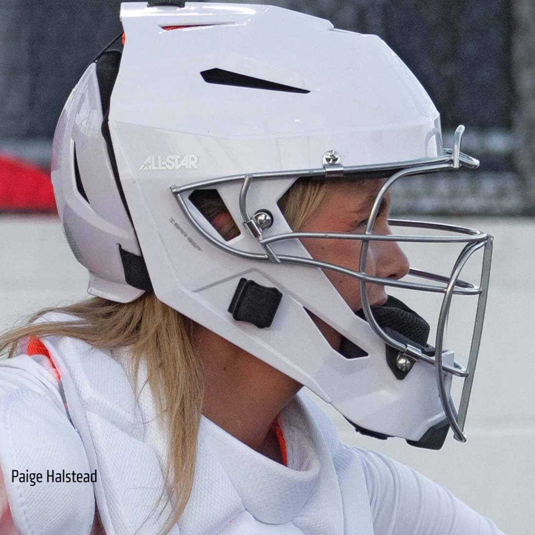 Paige Halstead PHX Fastpitch Catcher's Helmet