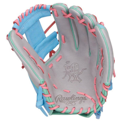 Shop Rawlings Heart of the Hide Series 12" Fastpitch Softball Glove: PRO716SB-2GCB at Headbanger Sports