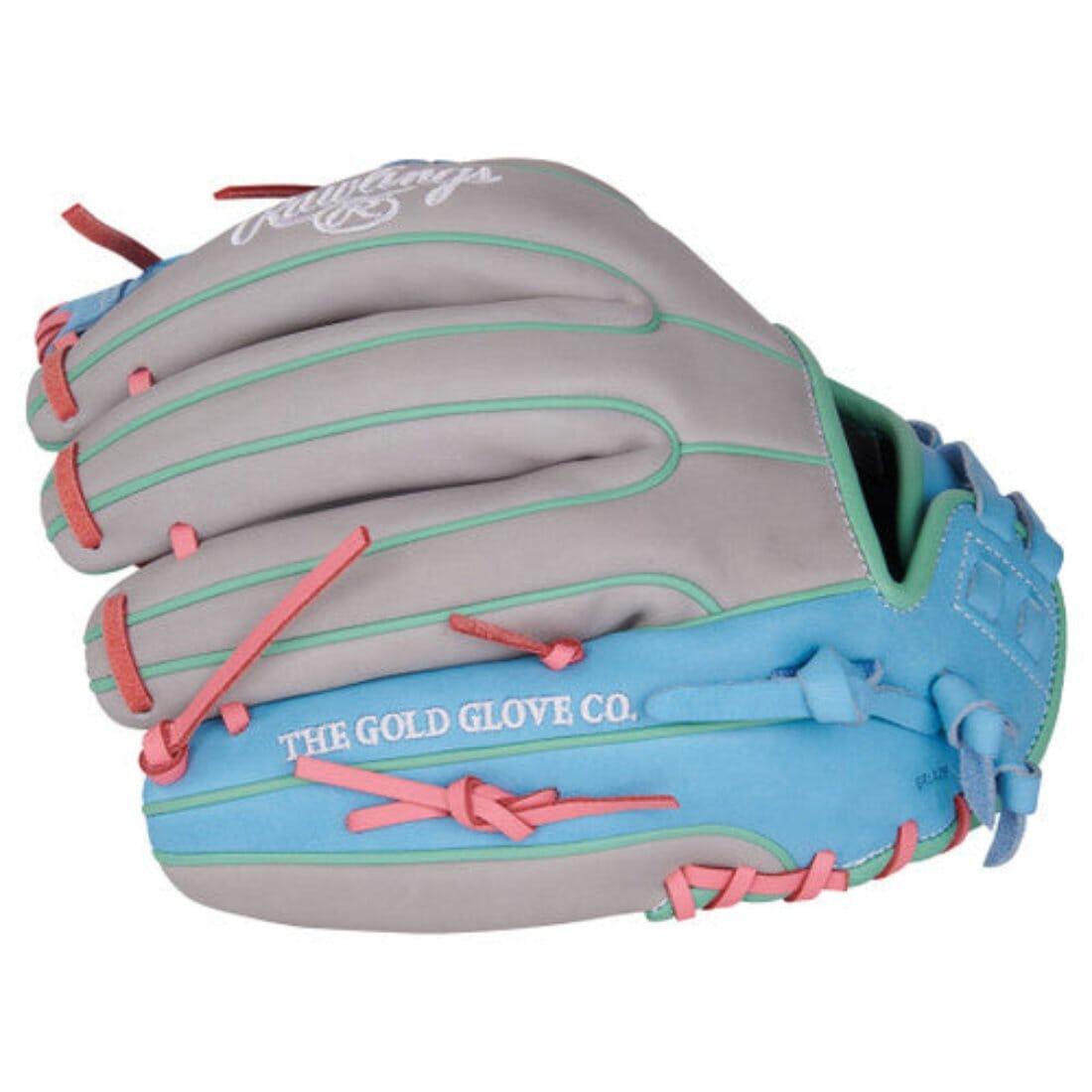 Shop Rawlings Heart of the Hide Series 12" Fastpitch Softball Glove: PRO716SB-2GCB at Headbanger Sports