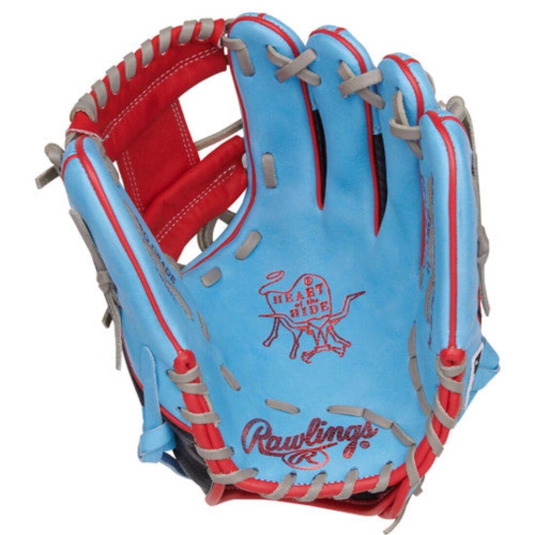 Shop Rawlings Heart of the Hide Series HyperShell 11.5" Baseball Glove: PROR204-2CBS at Headbanger Sports