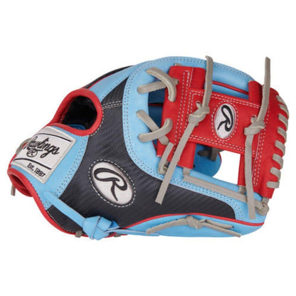 Shop Rawlings Heart of the Hide Series HyperShell 11.5" Baseball Glove: PROR204-2CBS at Headbanger Sports