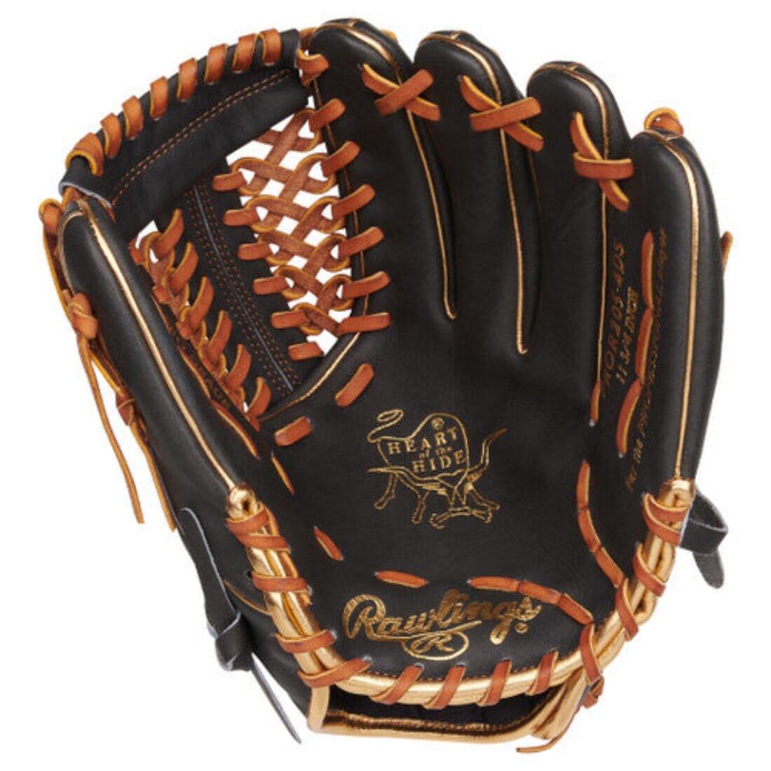 Rawlings Heart of the Hide Series 11.75" Baseball Glove: PROR205-4DS