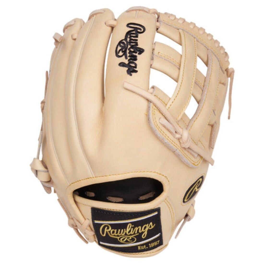 Shop Rawlings Heart of the Hide with Contour Technology 12.5" Baseball Glove: PRORKB17C at Headbanger Sports