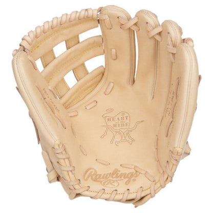 Shop Rawlings Heart of the Hide with Contour Technology 12.5" Baseball Glove: PRORKB17C at Headbanger Sports