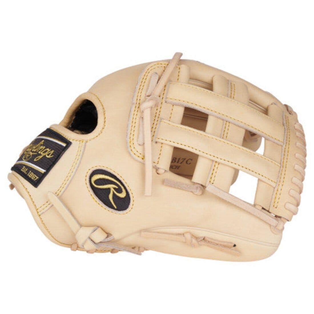 Shop Rawlings Heart of the Hide with Contour Technology 12.5" Baseball Glove: PRORKB17C at Headbanger Sports