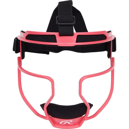 Rawlings Hi-Viz Fastpitch Softball Fielder's Mask: RSBFMV