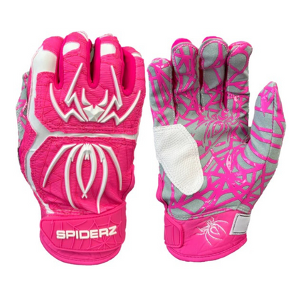 2025 Spiderz Hybrid Batting Gloves