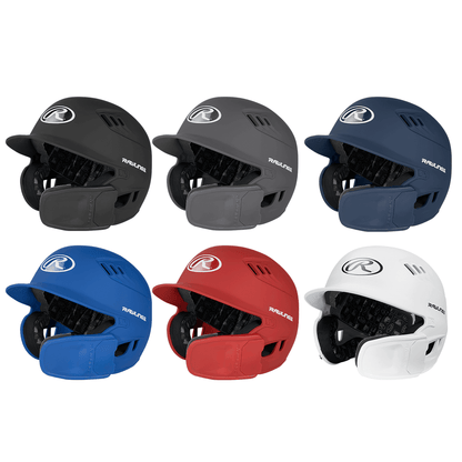 Rawlings R16 Reverse Matting Batting Helmets: R6R07