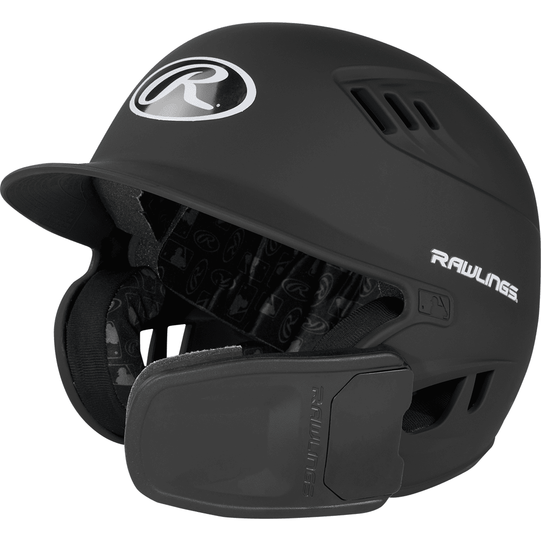 Rawlings R16 Reverse Matting Batting Helmets: R6R07