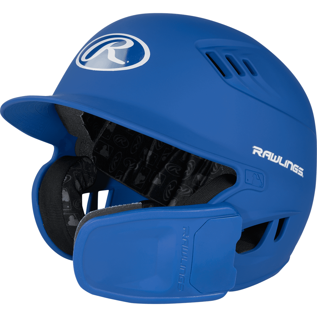 Rawlings R16 Reverse Matting Batting Helmets: R6R07