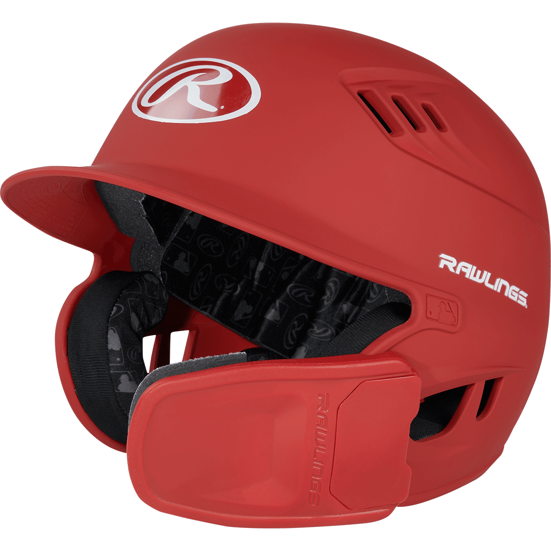 Rawlings R16 Reverse Matting Batting Helmets: R6R07