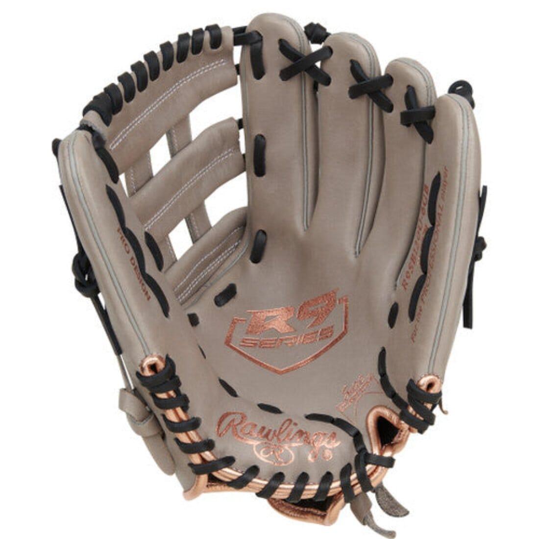 Shop Rawlings R9 Contour 12" Fastpitch Softball Glove: R9SB120U-6GB at Headbanger Sports