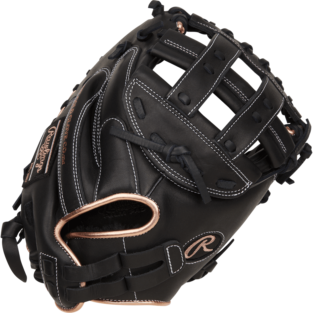 Rawlings R9 Series 33" Fastpitch Catcher's Mitt: R9SBCM33-24B