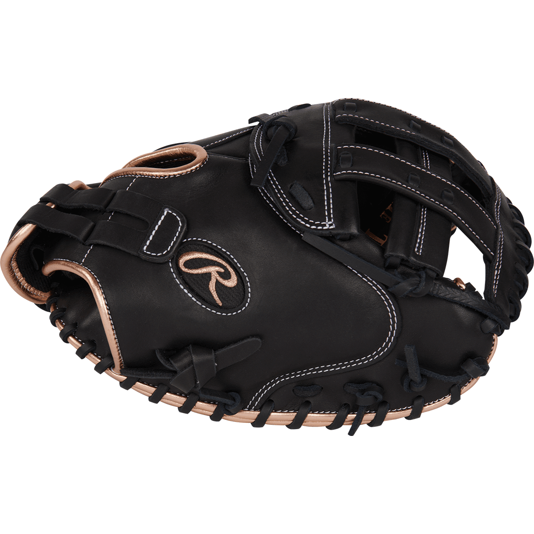 Rawlings R9 Series 33" Fastpitch Catcher's Mitt: R9SBCM33-24B