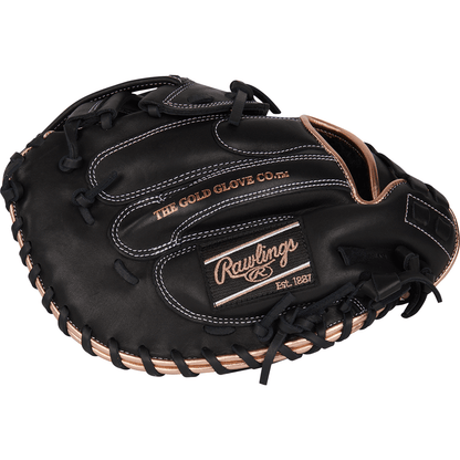 Rawlings R9 Series 33" Fastpitch Catcher's Mitt: R9SBCM33-24B