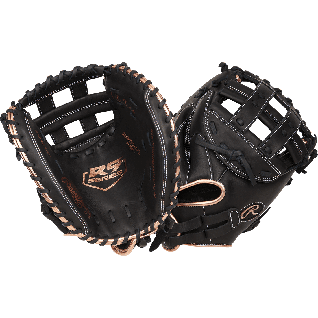 Rawlings R9 Series 33" Fastpitch Catcher's Mitt: R9SBCM33-24B