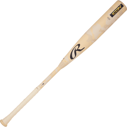 2025 Rawlings Icon (-3) BBCOR Baseball Bat: RBB5I3