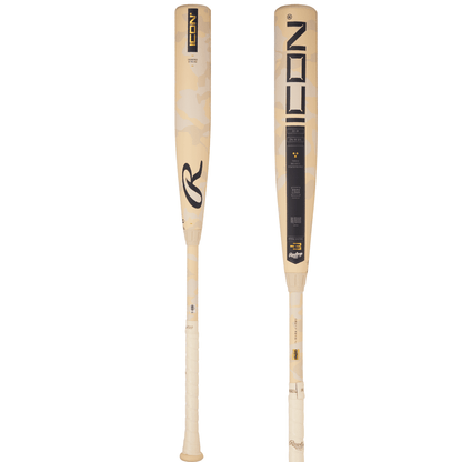 2025 Rawlings Icon (-3) BBCOR Baseball Bat: RBB5I3