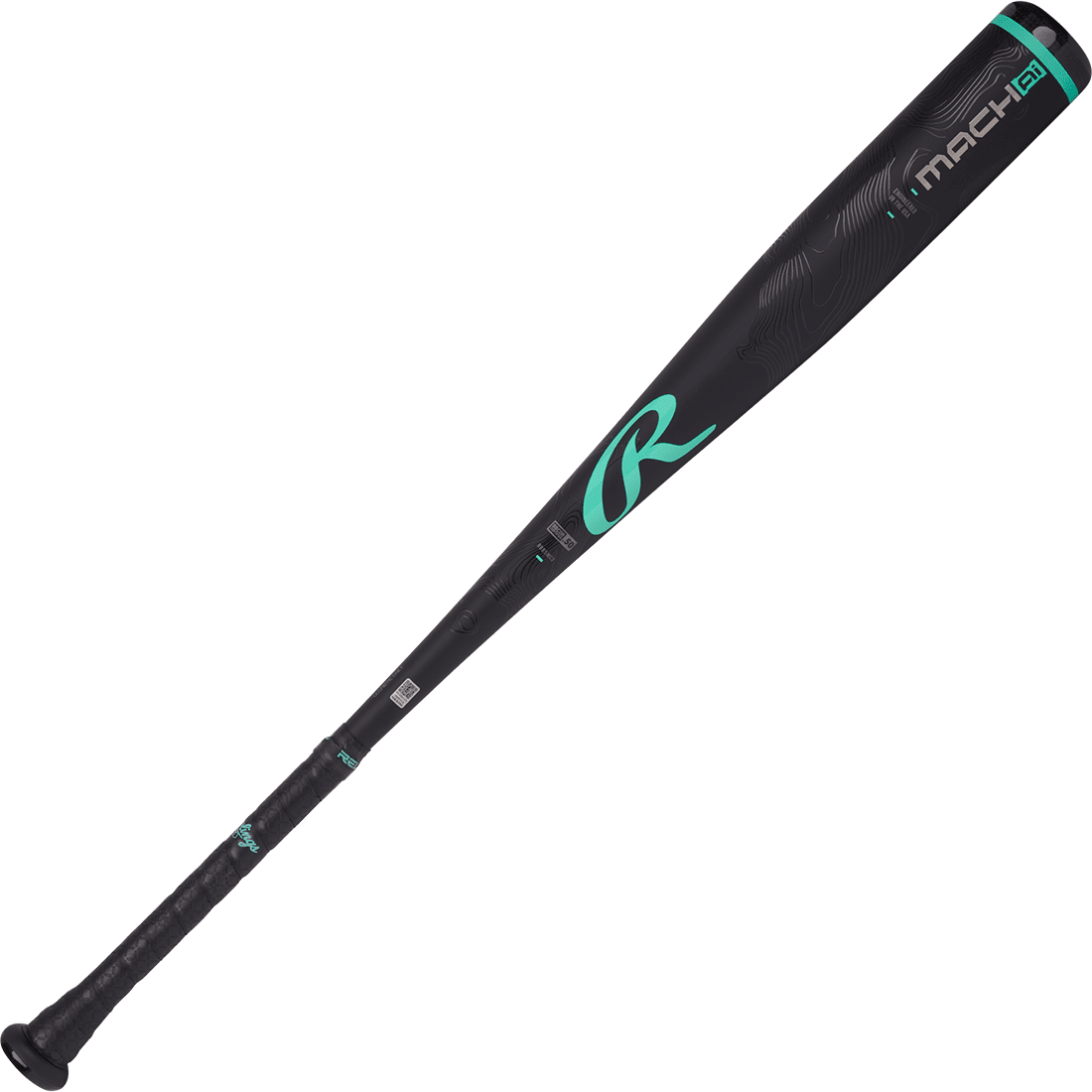 2025 Rawlings Mach AI (-3) BBCOR Baseball Bat: RBB5MC3