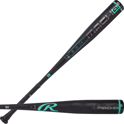 2025 Rawlings Mach AI (-3) BBCOR Baseball Bat: RBB5MC3