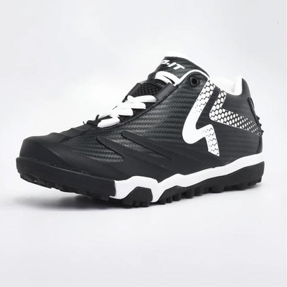 Black Rip-It Women's SwiftStep Ringor Pro Turf Softball Shoes at Headbanger Sports