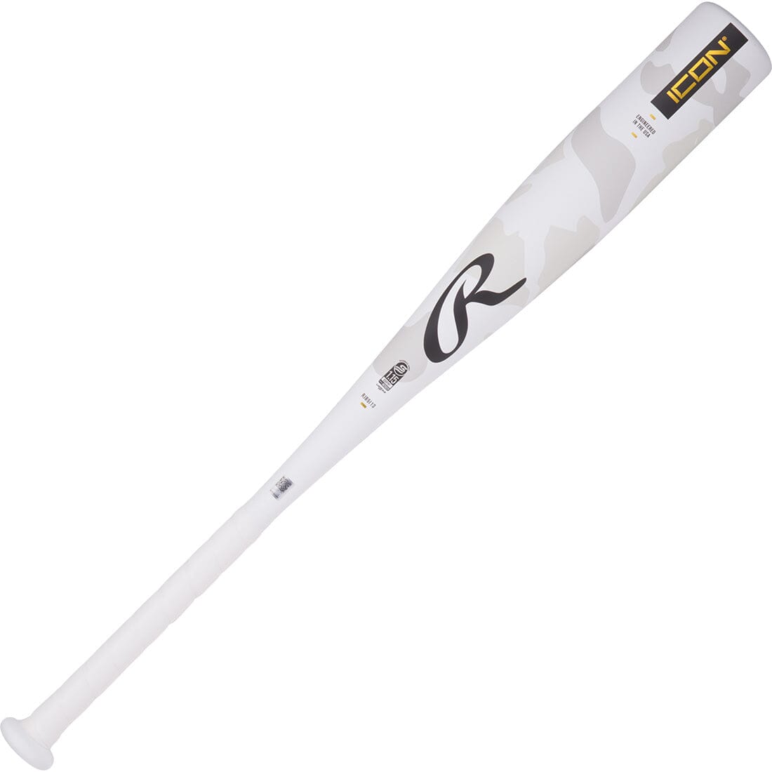 2025 Rawlings Icon 2 5/8" (-13) Junior Big Barrel Baseball Bat: RJB5I13