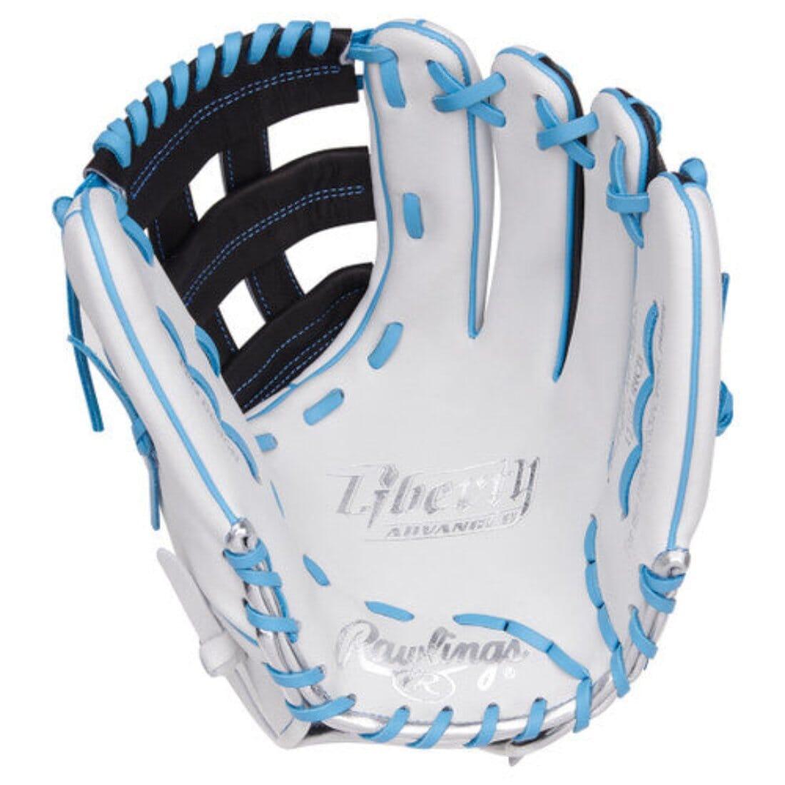 Shop Rawlings Liberty Advanced 12.25" Fastpitch Softball Glove: RLA207SB-6WSS at Headbanger Sports