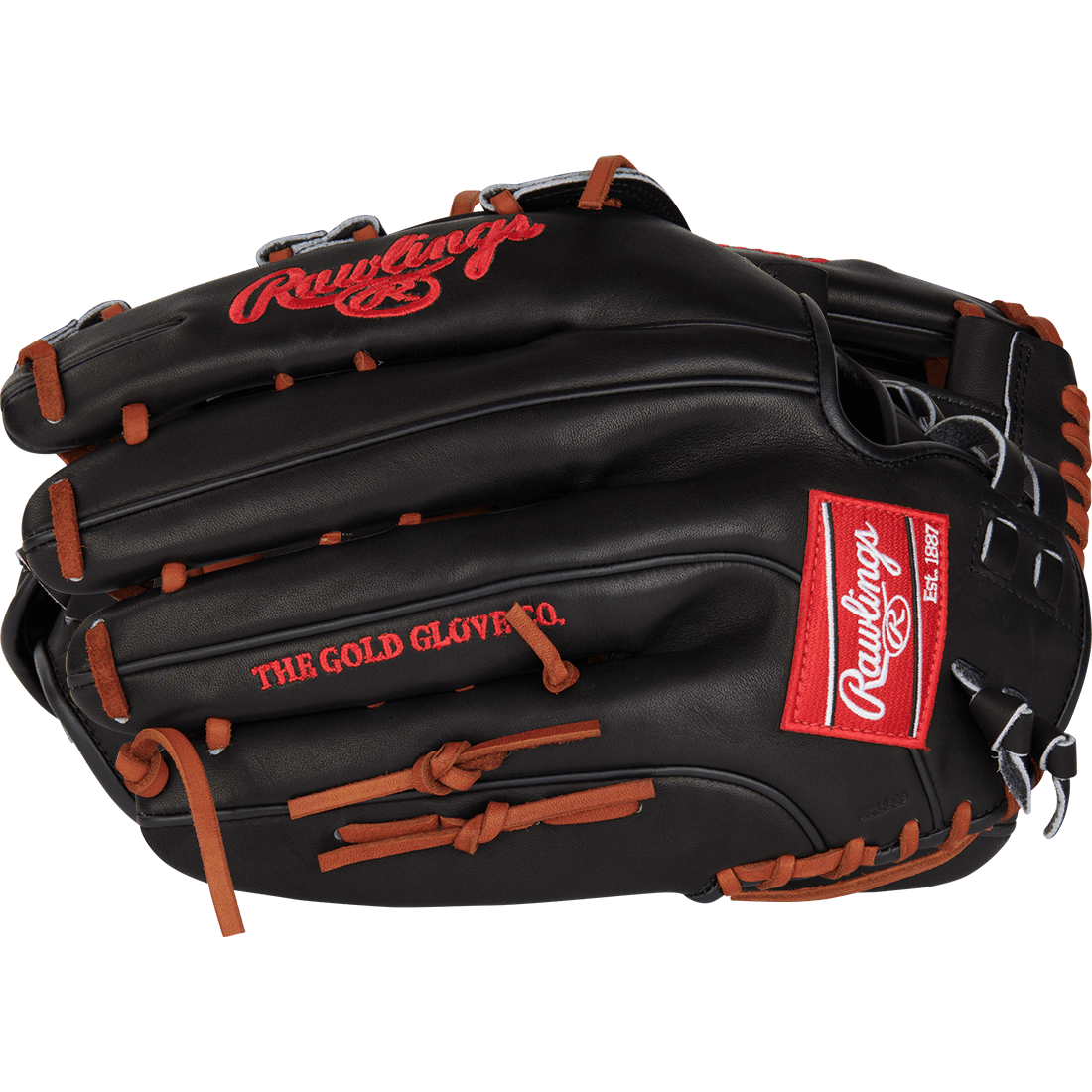 Rawlings Heart of the Hide Series 14" Slowpitch Softball Glove: RPRO140SP