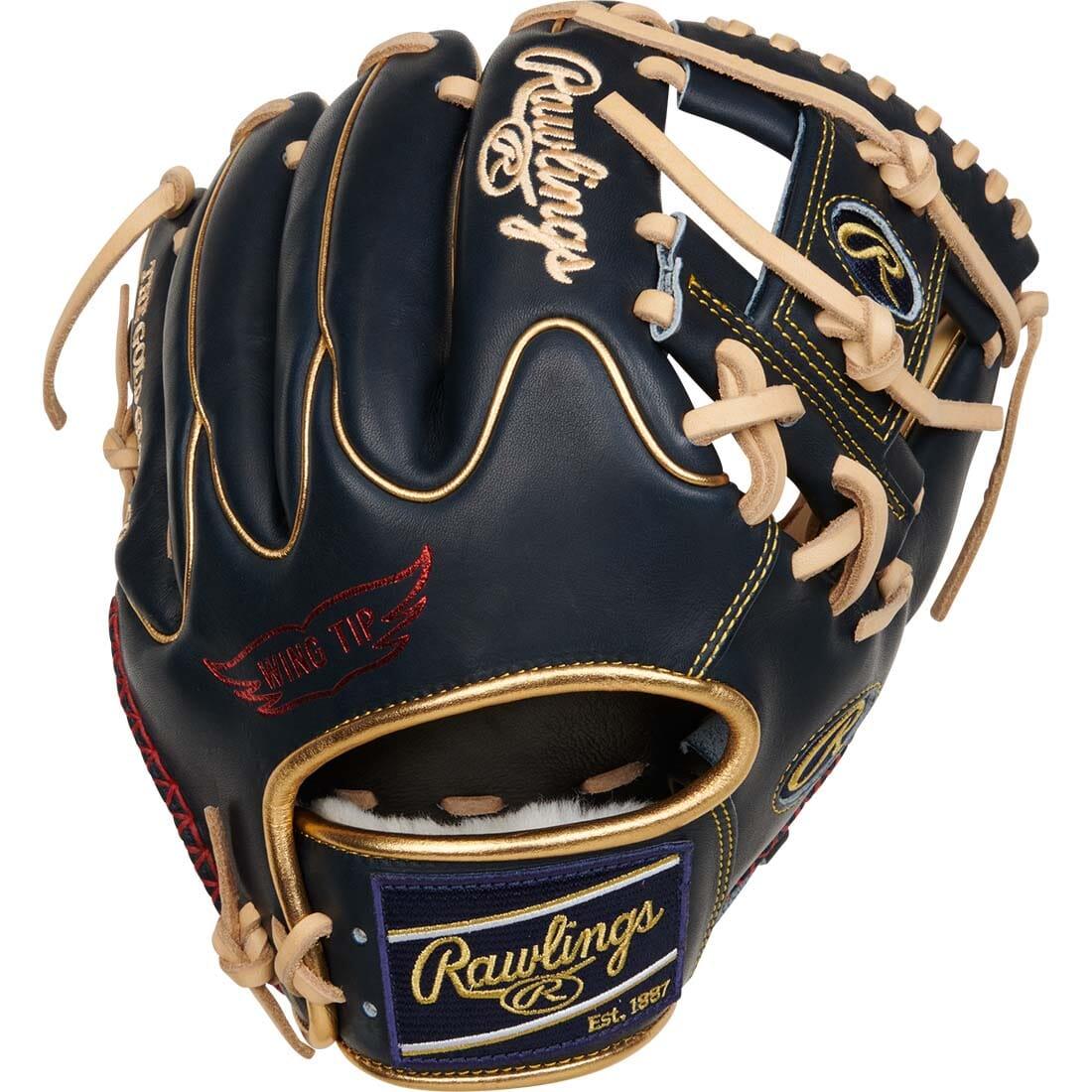 Shop the Rawlings Pro Preferred 11.5" Infield Baseball Glove: RPROS204W-2CN at Headbanger Sports