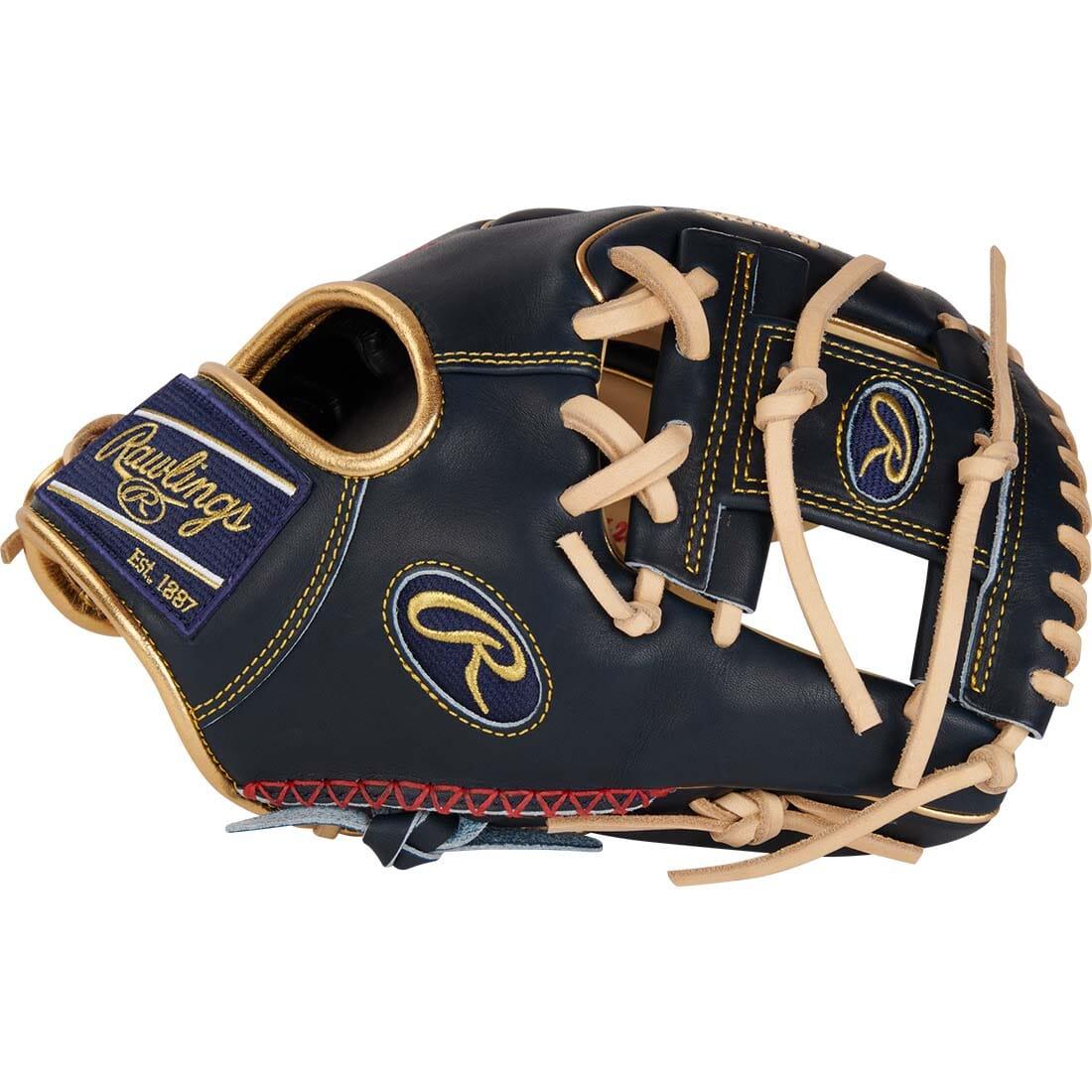 Shop the Rawlings Pro Preferred 11.5" Infield Baseball Glove: RPROS204W-2CN at Headbanger Sports